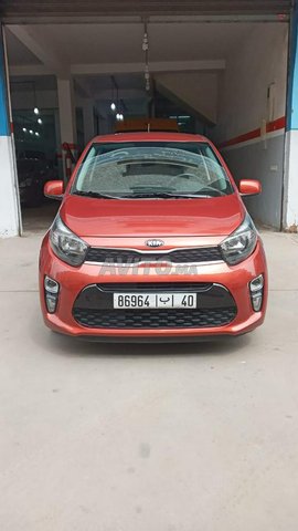 Voiture Kia Picanto 2021 à Casablanca Essence - 6 chevaux