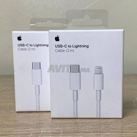 Apple - Câble Lightning vers USB (2 m) - 1