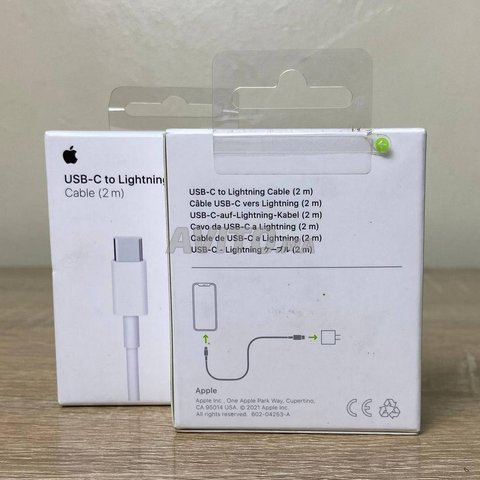 Apple - Câble Lightning vers USB (2 m) - 2
