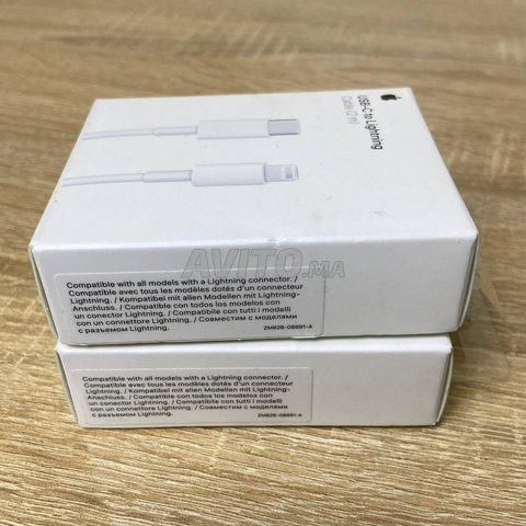 Apple - Câble Lightning vers USB (2 m) - 3
