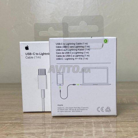 Apple - Câble Lightning vers USB ( 1 m) - 2