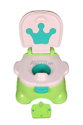 Pot Bebe Toilette Musical Equipements Pour Enfant Et Bebe A Fes Avito Ma Undefined