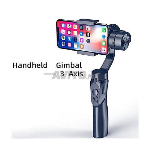 Stabilisateur Pro H4 3-axis Handheld Gimbal  - 1