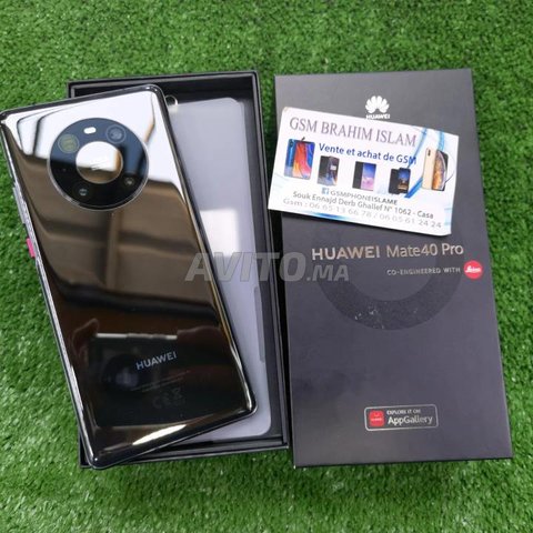 Huawei mate 40 pro 5G  - 5