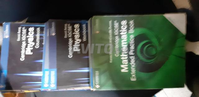 Cambridge IGCSE books