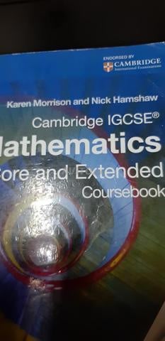 كتب Cambridge IGCSE