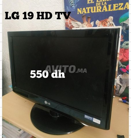 LG 19 HD TV - 1