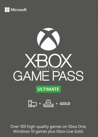 Xbox Ultimate game pass 1 mois - 1