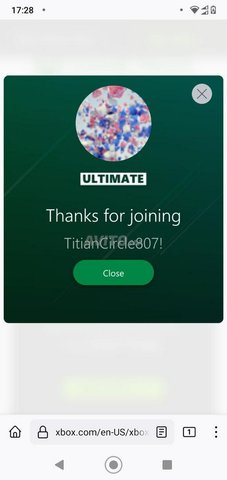 Xbox Ultimate game pass 1 mois - 2