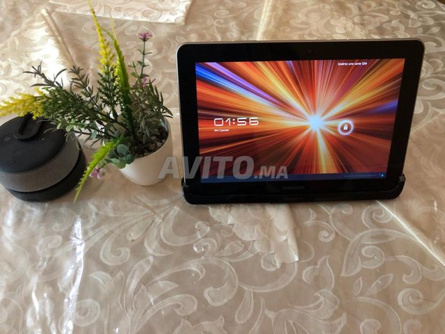 Tablette Samsung Galaxy Tab 10.1(carte sim) - 1
