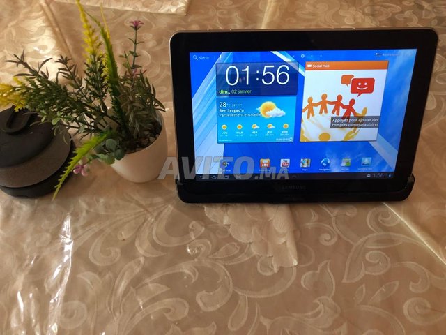 Tablette Samsung Galaxy Tab 10.1(carte sim) - 2