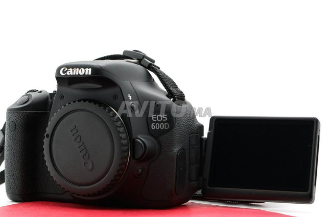 Canon EOS 600D (Boitier)  - 2