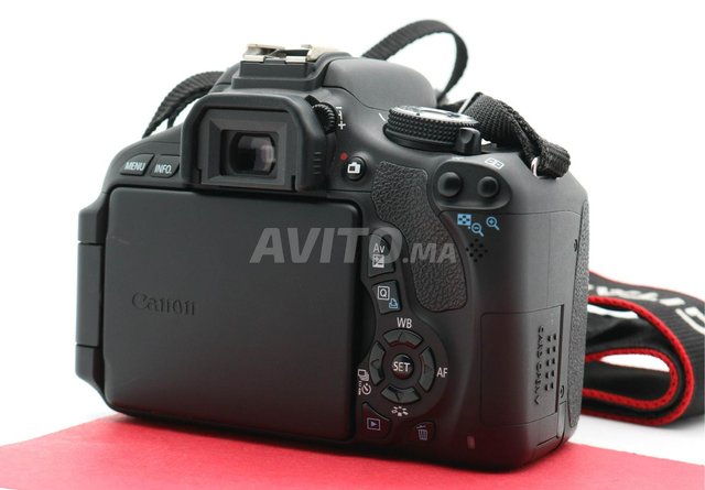Canon EOS 600D (Boitier)  - 3