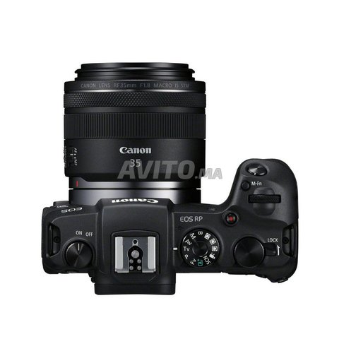 Canon EOS RP avec objectif RF 35mm f/1.8 STM - 5