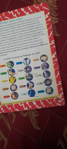 le guide officiel des pokemon 1999 signé - 3