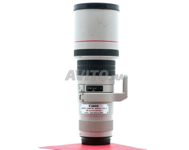 Objectif Canon EF 400mm f/5.6L - 2