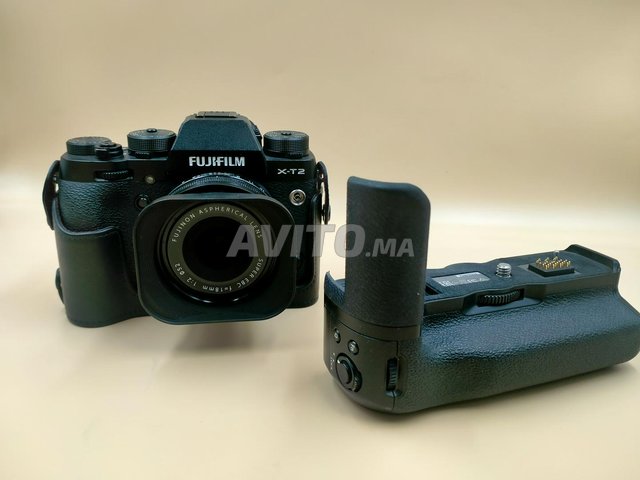 Fujifilm X-T2  18mm Grip  - 2