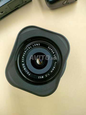 Fujifilm X-T2  18mm Grip  - 6