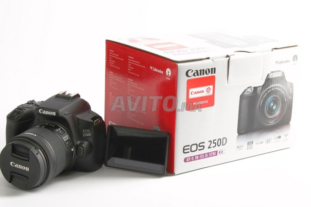 Canon 250D avec Objectif 18-55mm STM - 2