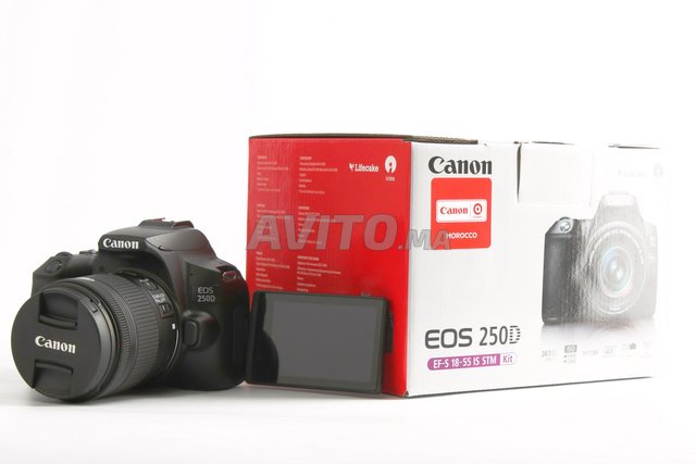 Canon 250D avec Objectif 18-55mm STM - 4