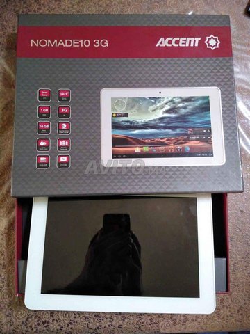 tablette accent nomade10 - 5