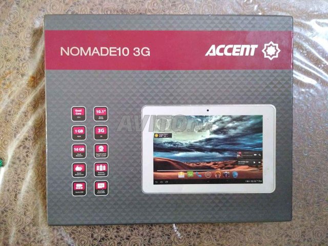 tablette accent nomade10 - 2