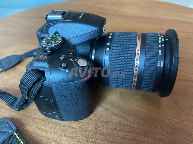 Camera Nikon D5300 HDSLR Presque Neuve - 4