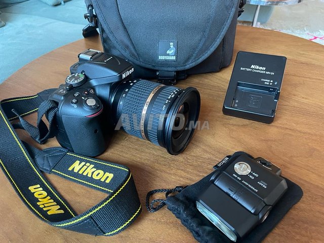 Camera Nikon D5300 HDSLR Presque Neuve - 5