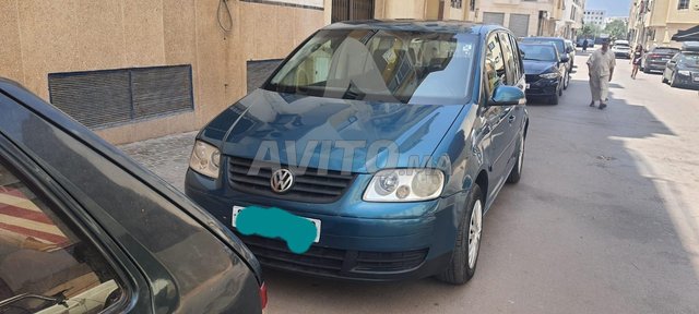 Voiture Volkswagen Touran 2004 à Casablanca Diesel - 8 chevaux