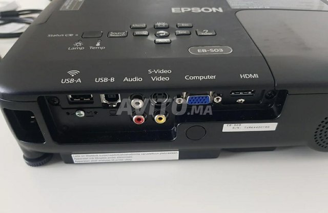 Vidéoprojecteur Epson EB-S03 HDMI - 2