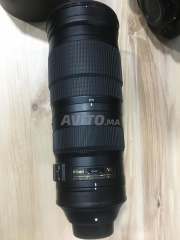Objectif reflex Nikon AF 200 - 500 mm f5.6   - 2