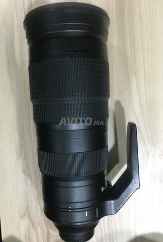 Objectif reflex Nikon AF 200 - 500 mm f5.6   - 6