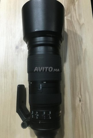 Objectif reflex Nikon AF 200 - 500 mm f5.6   - 8