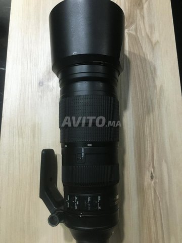 Objectif reflex Nikon AF 200 - 500 mm f5.6   - 7