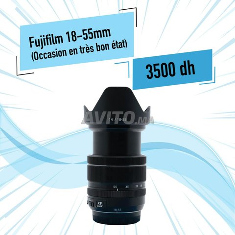 Objectif Fujifilm 18-55mm  - 1