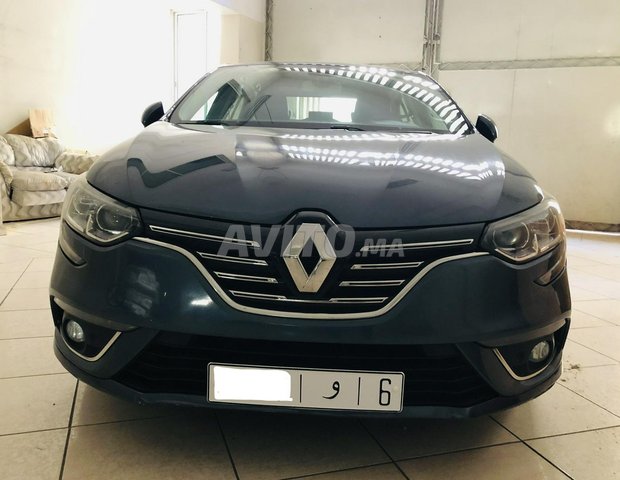 Voiture Renault Megane 2016 à Casablanca Diesel - 6 chevaux