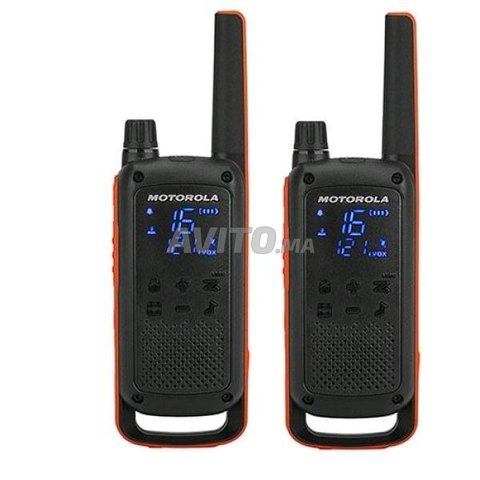 Talkie walkie Motorola professionnel t82 - 1