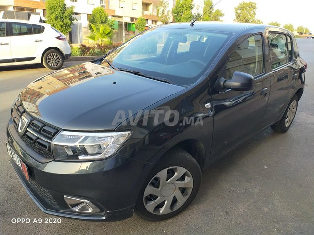 Voiture Dacia Sandero 2018 à Rabat Diesel - 6 chevaux