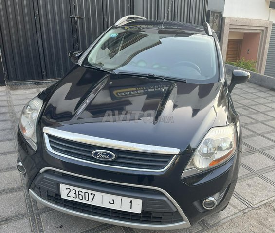 Voiture Ford Kuga 2010 à Rabat Diesel - 8 chevaux