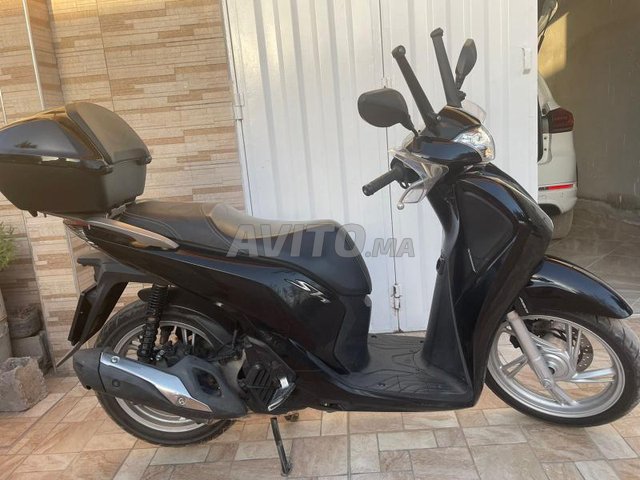 Honda Sh 125 Smart Modele 17 Diwana 03 22 درجات نارية ب بنى ملال Avito Ma Undefined