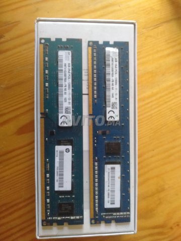 2 Barettes de RAM DDR3 4go 8go  - 1