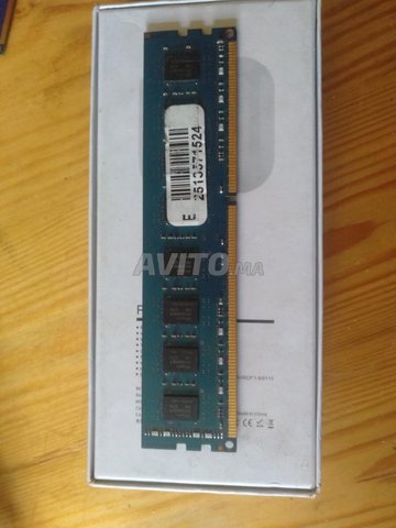 2 Barettes de RAM DDR3 4go 8go  - 2