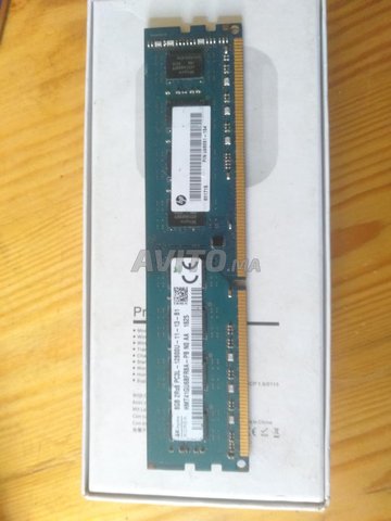2 Barettes de RAM DDR3 4go 8go  - 3