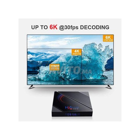 box tv H96 Max 6K Ultra HD - 2