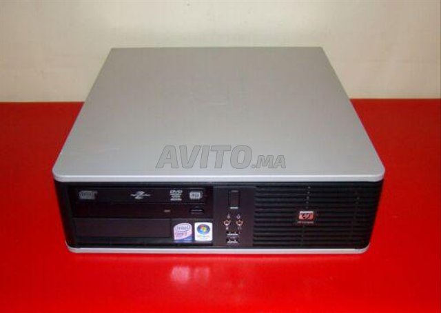 Pc Bureau/Desktop Hp dc compact 7800 - 1