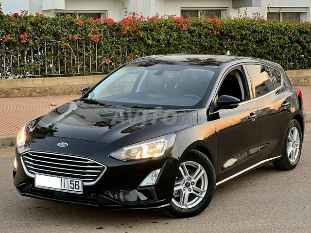Voiture Ford Focus 2021 à Rabat Diesel - 6 chevaux