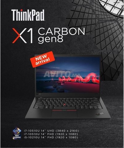 Lenovo thinkpad x1 carbon Core i5 8g 256ssd win10P - 4