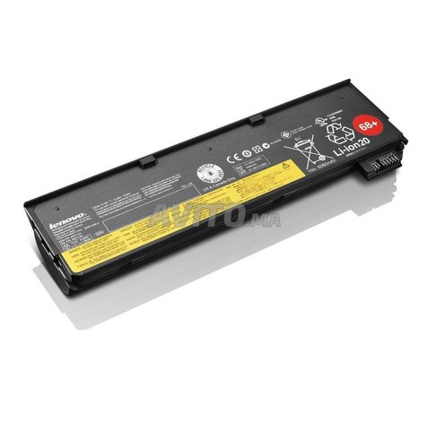 Batterie Lenovo Thinkpad 68Plus (6 Cellules) Neuf - 1