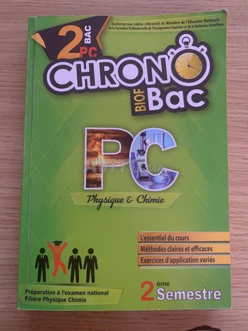 CHRONO BIOF BAC PC - 1