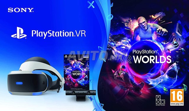Casque VR (virtual reality) pour PS4 - 4